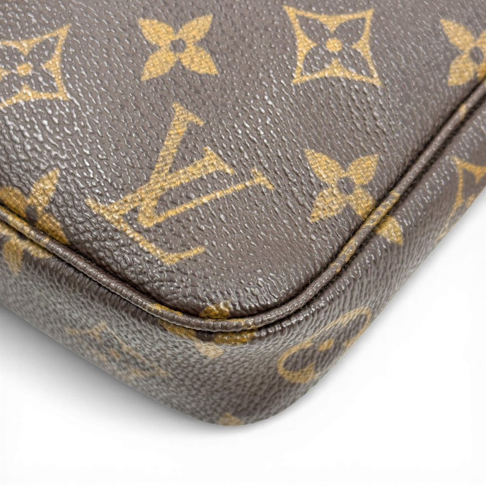 LOUIS VUITTON モノグラム ポシェットアクセサリー M40712 ポーチ