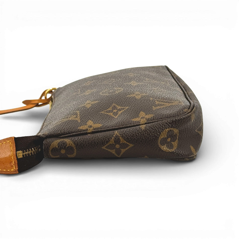 LOUIS VUITTON モノグラム ポシェットアクセサリー M40712 ポーチ