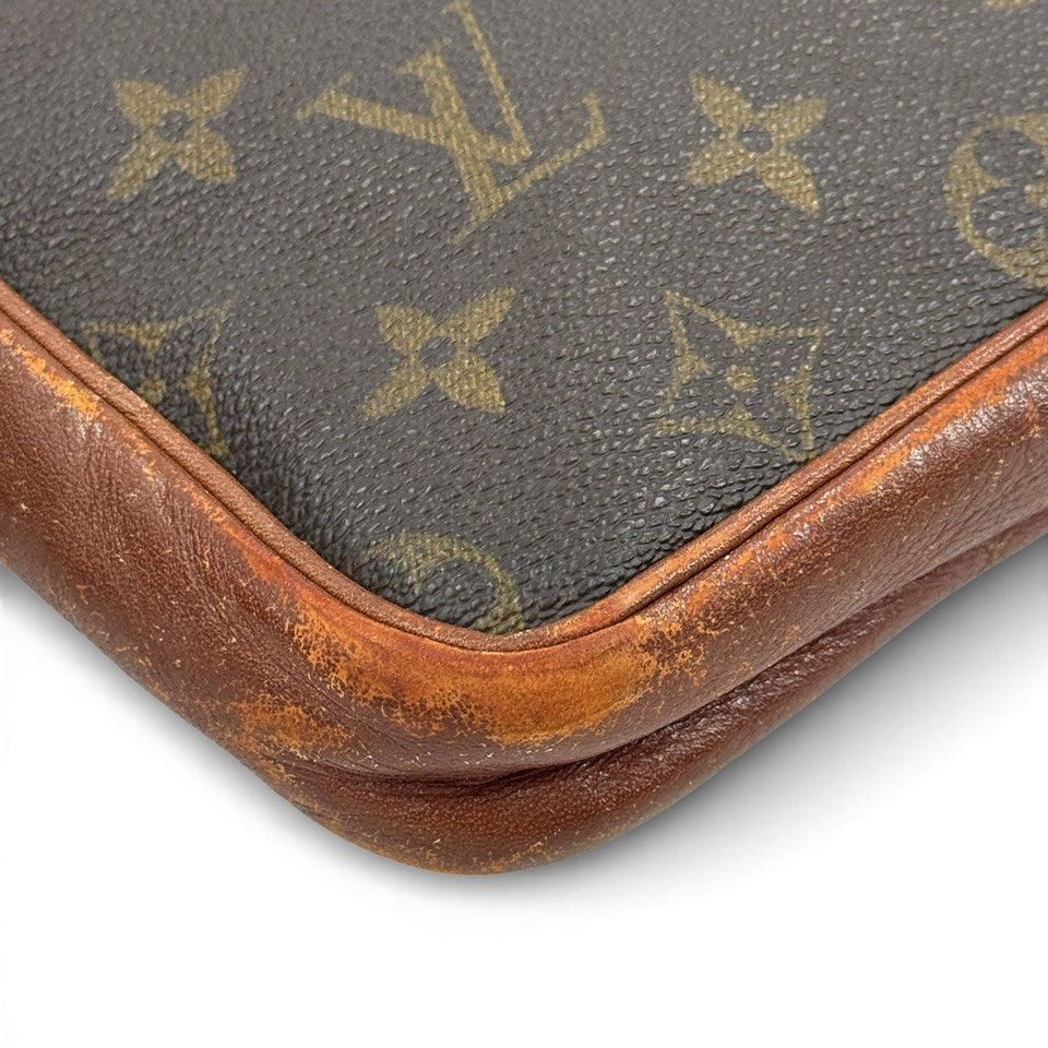 LOUIS VUITTON モノグラム 旧型 サックスポーツ セカンドバッグ クラッチ