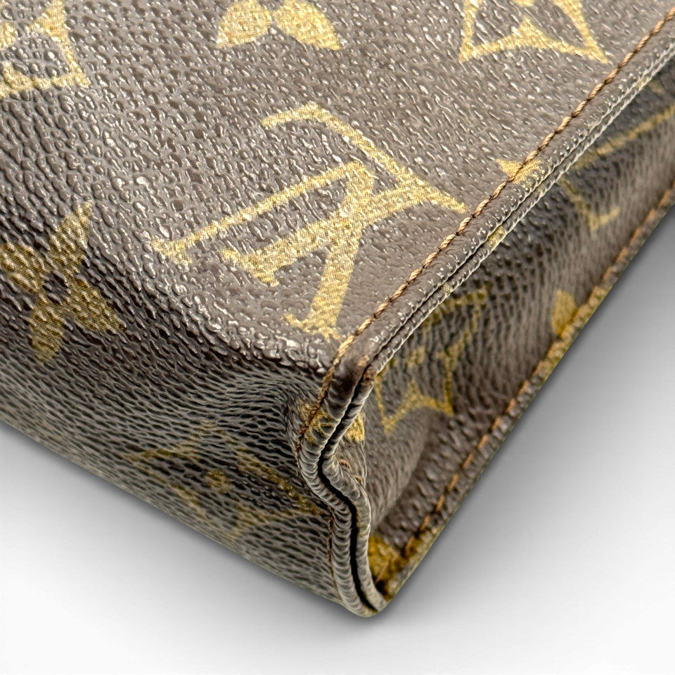 LOUIS VUITTON モノグラム ポッシュトワレ 19 M47544 クラッチ