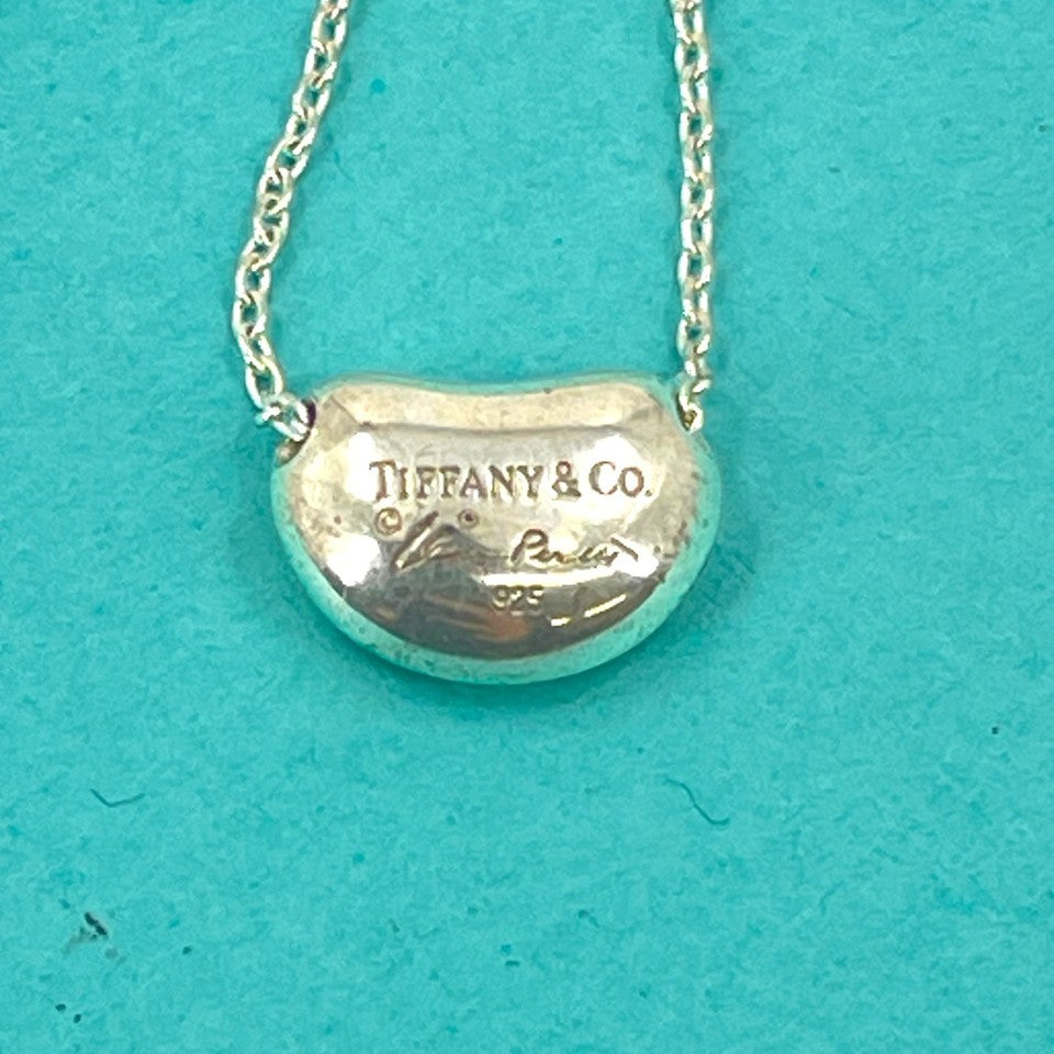 TIFFANY ネックレス   エルザペレッティビーンズ 925 SV