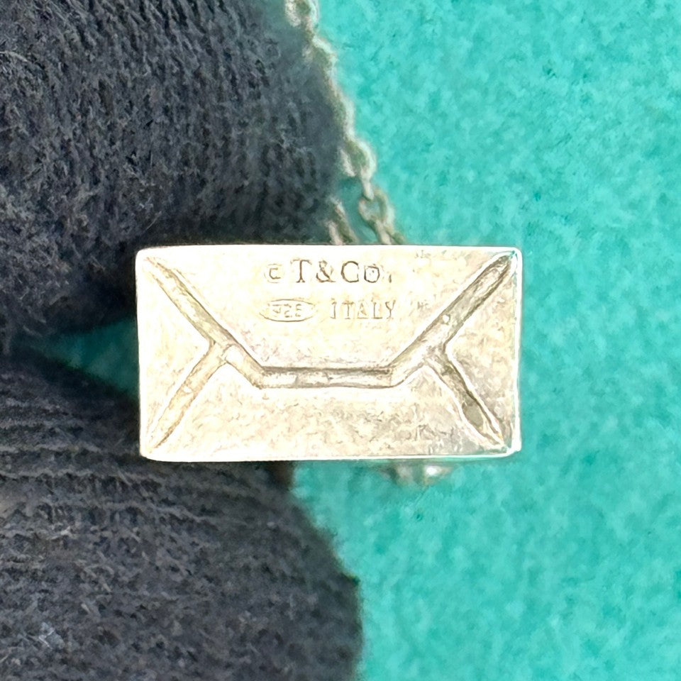 TIFFANY ネックレス   ショッパー 925 SV
