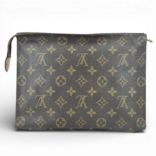 LOUIS VUITTON モノグラム ポッシュトワレット25 M47542  クラッチ
