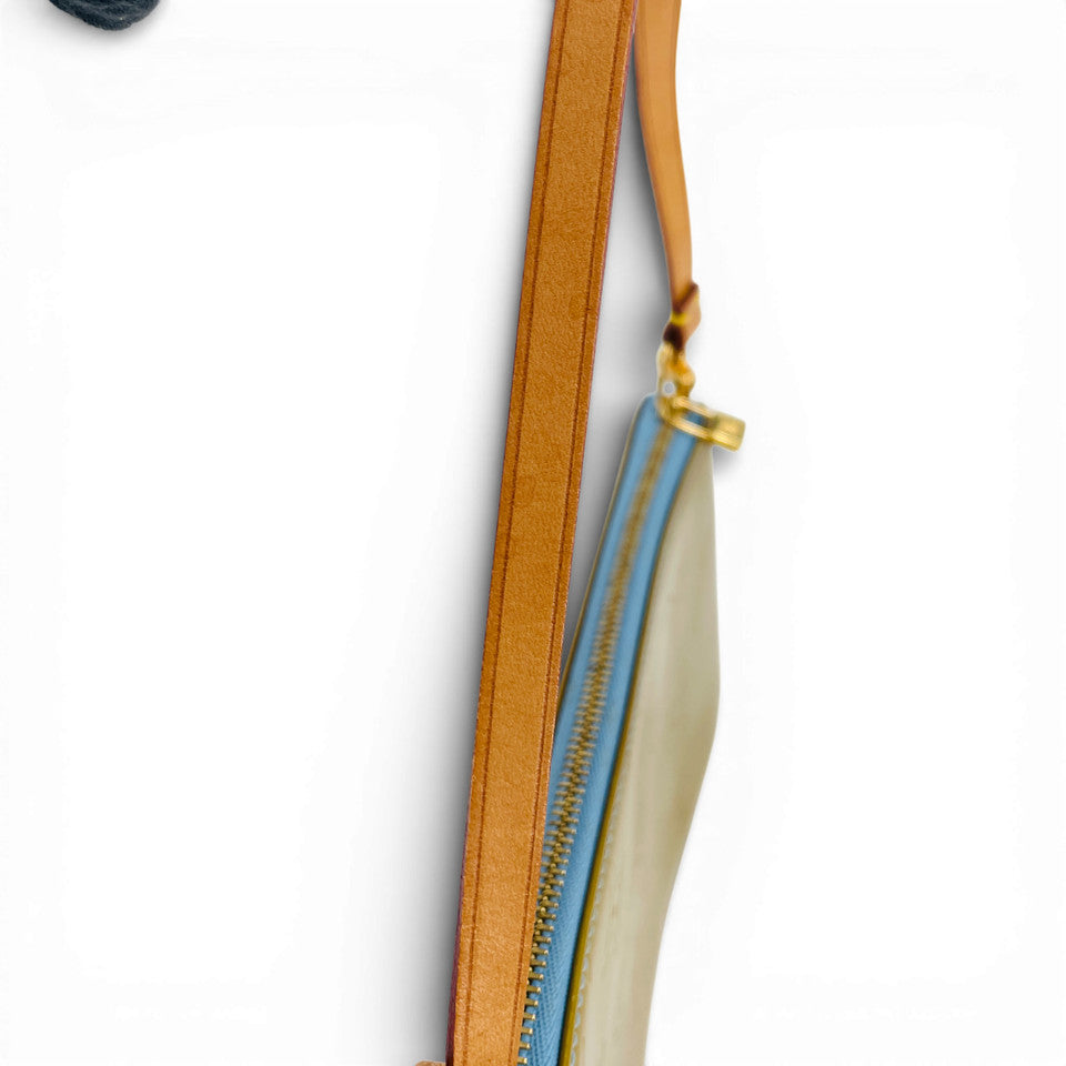 LOUIS VUITTON モノグラム ヴェルニ レキシントン ヴェルニ グリーン M91011 ポーチ