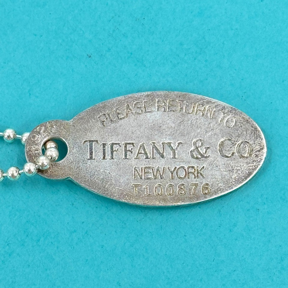 TIFFANY ネックレス リターントゥ SV 925