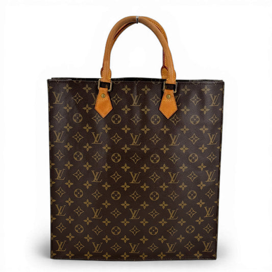 LOUIS VUITTON モノグラム サックプラ　M51140 ハンドバッグ