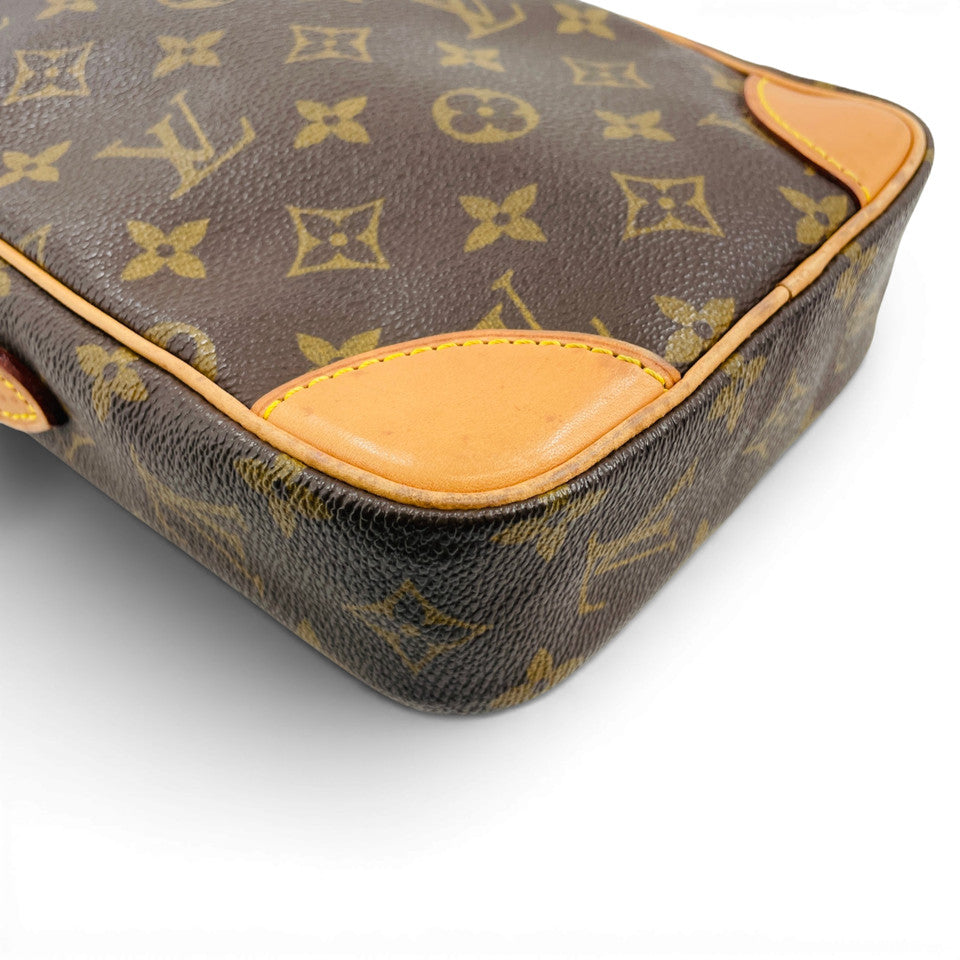LOUIS VUITTON モノグラム ダヌーブPM M45266  ショルダーバッグ