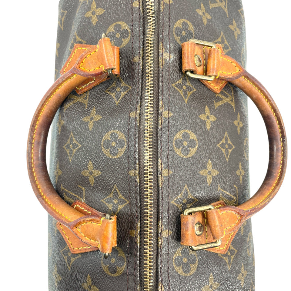 LOUIS VUITTON モノグラム スピーディ 30M41526 ハンドバッグ