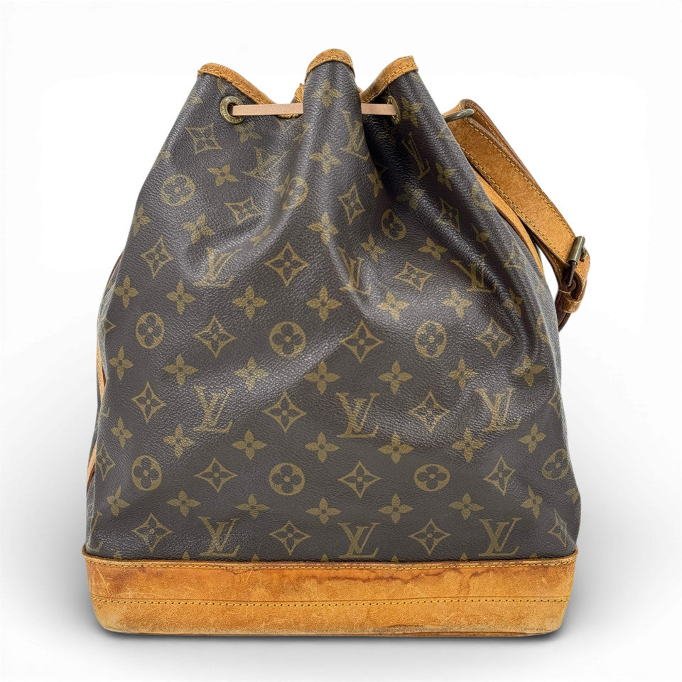 LOUIS VUITTON モノグラム ノエ M42224 巾着 ショルダーバッグ