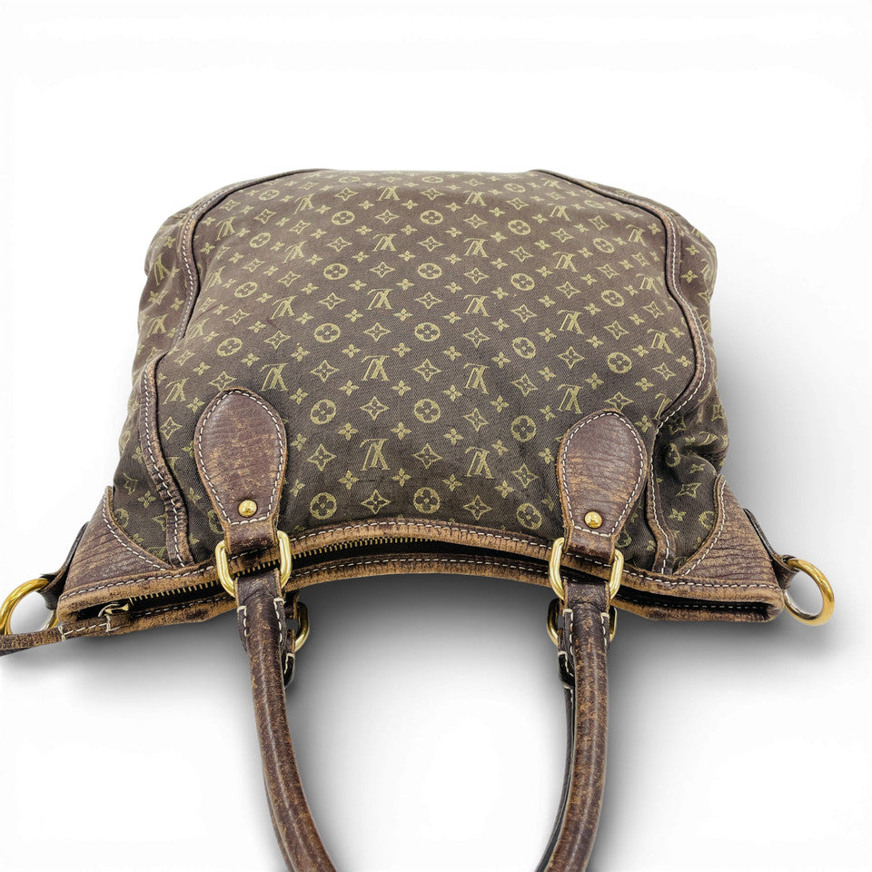 LOUIS VUITTON モノグラム エベヌ ミニミニラン ブザスアンジュール M95617 2WAY ハンドバッグ