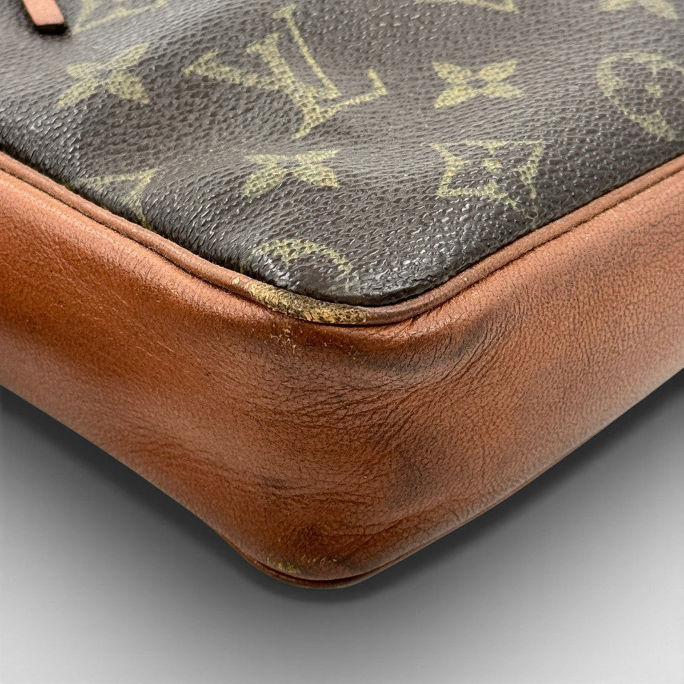 LOUIS VUITTON モノグラム 旧型 サックスポーツ クラッチ