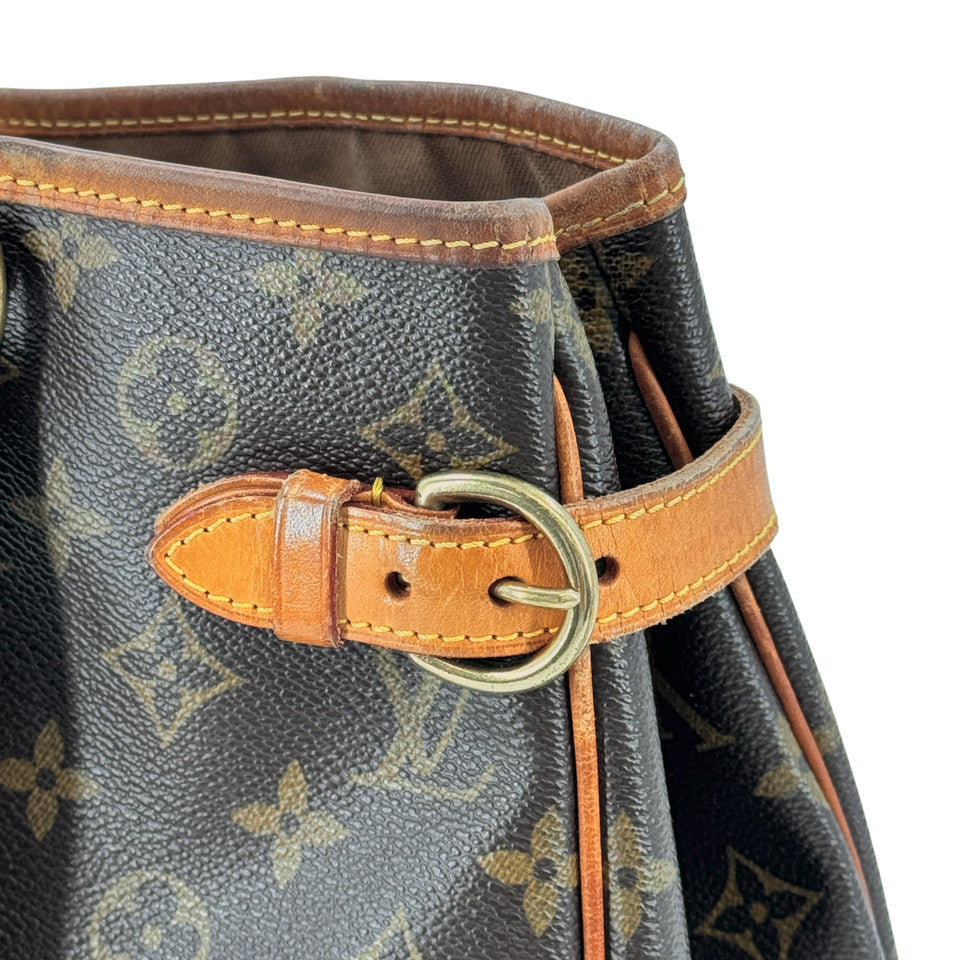 LOUIS VUITTON モノグラム バティニョールオリゾンタル M51154 ショルダーバッグ