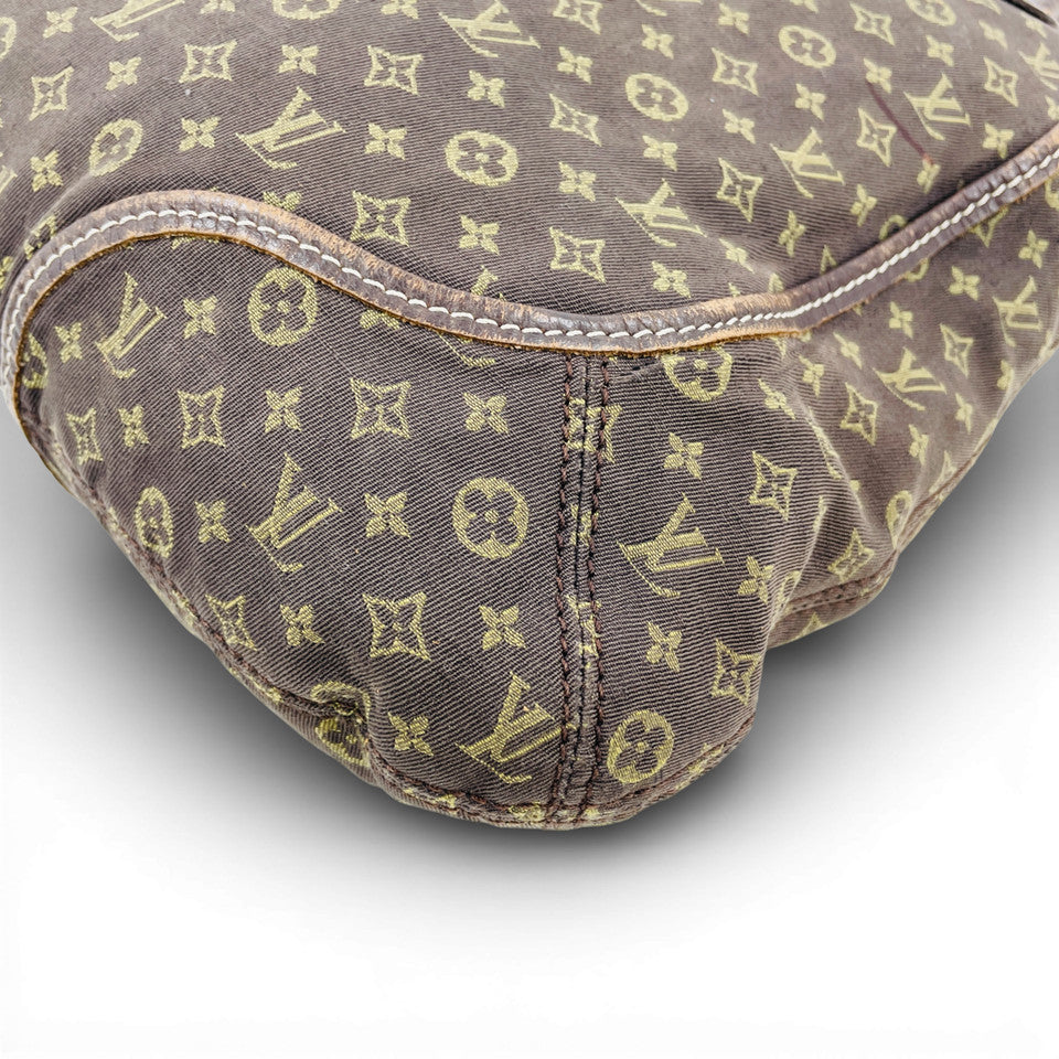 LOUIS VUITTON モノグラム エベヌ ミニミニラン ブザスアンジュール M95617 2WAY ハンドバッグ