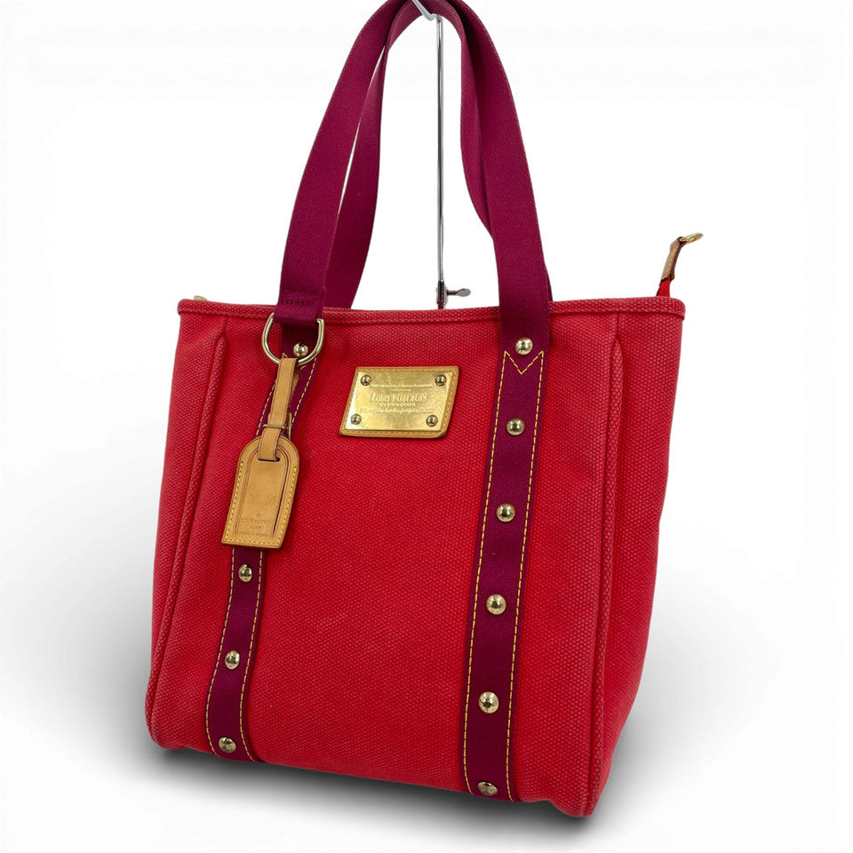 LOUIS VUITTON アンティグアカバMM トートバッグ M40034