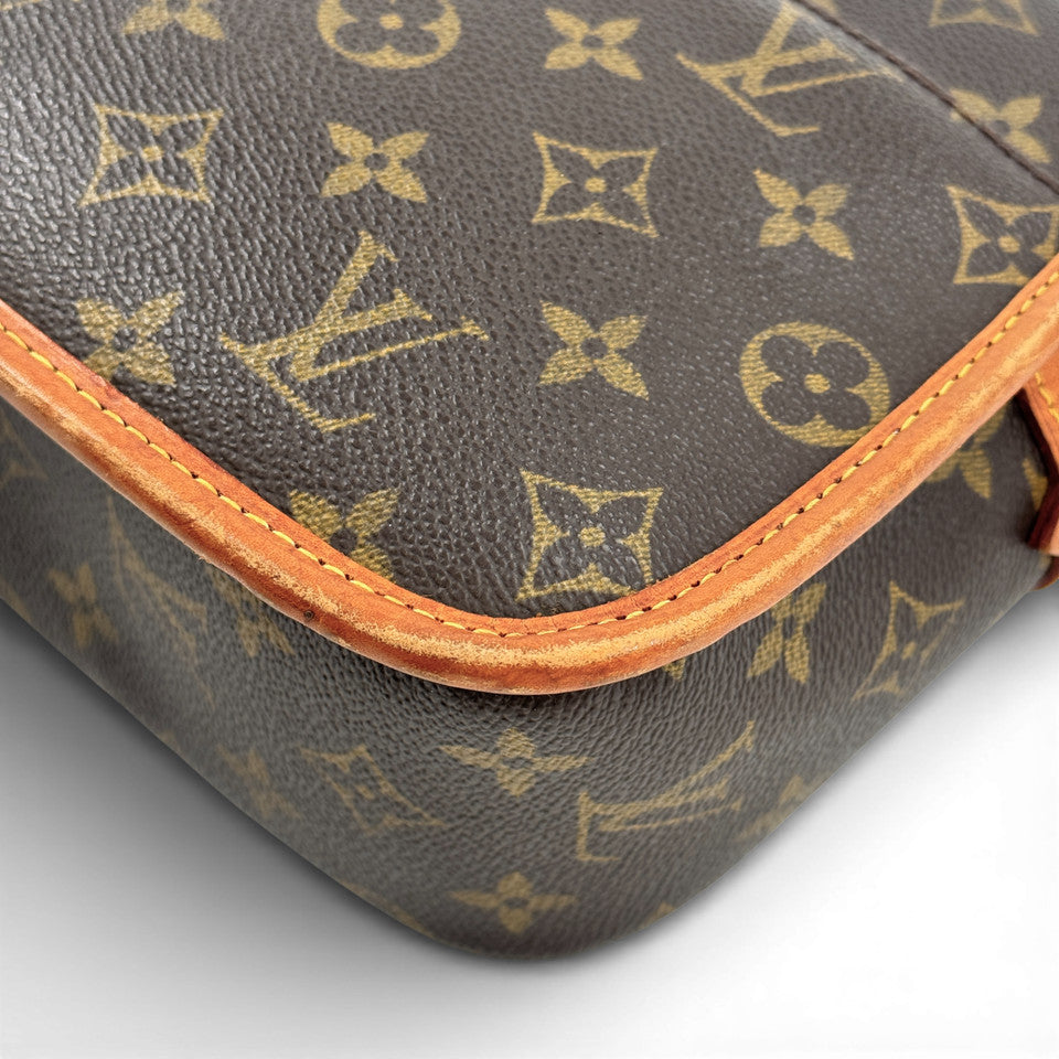 LOUIS VUITTON モノグラム ソローニュ M42250 ショルダーバッグ