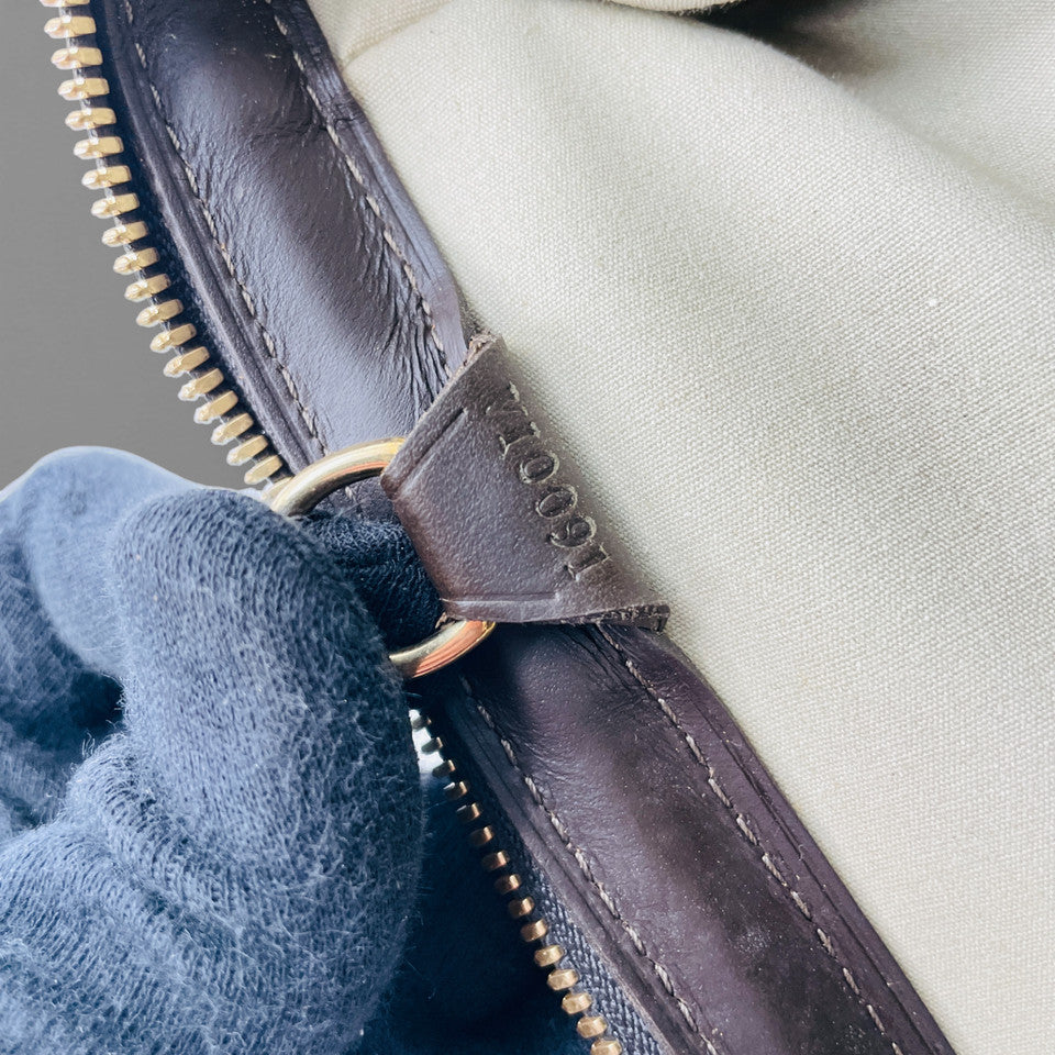 LOUIS VUITTON モノグラム ミニラン カーキ ジョセフィンGM M92310 ハンドバッグ