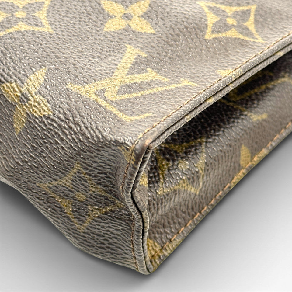 LOUIS VUITTON モノグラム ポッシュトワレ 19 M47544 クラッチ