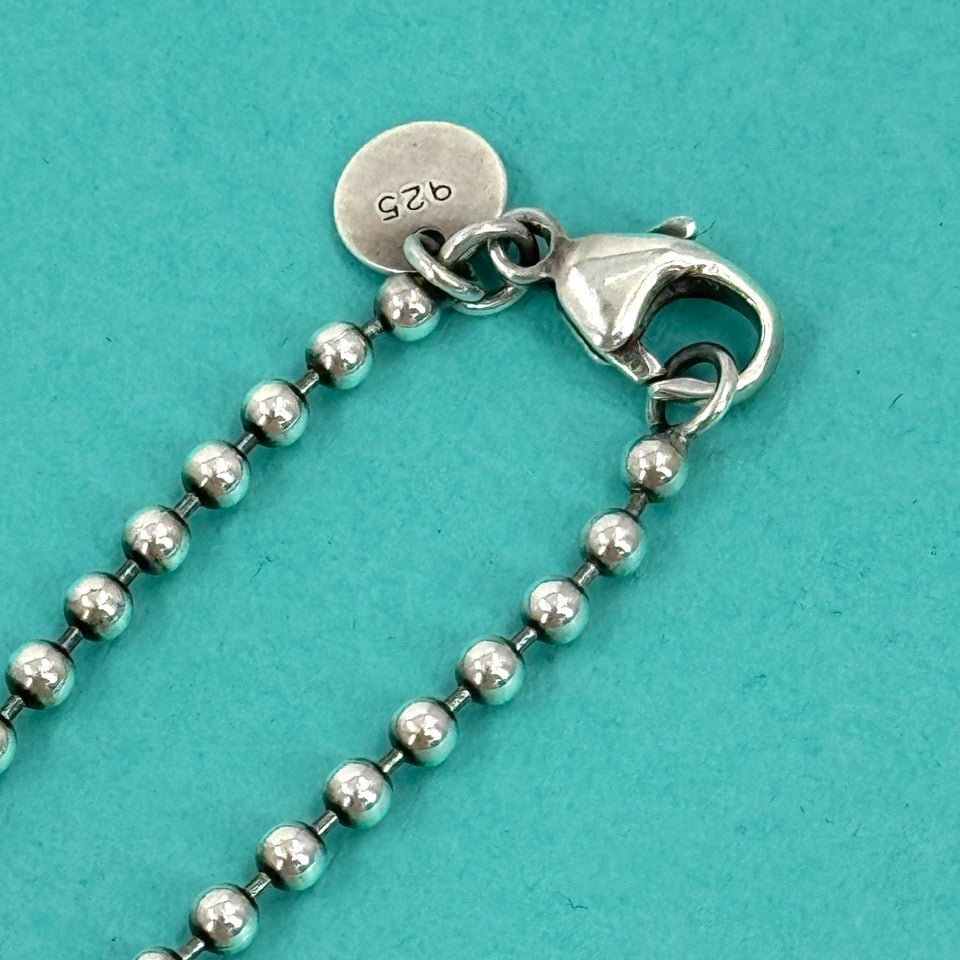 TIFFANY ネックレス リターントゥ SV 925