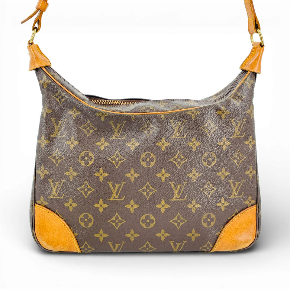 LOUIS VUITTON モノグラム ブローニュ 30 M52165 ショルダーバッグ