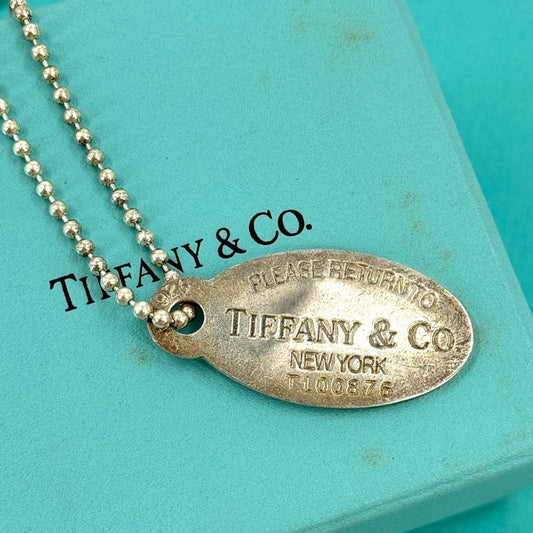 TIFFANY ネックレス リターントゥ SV 925