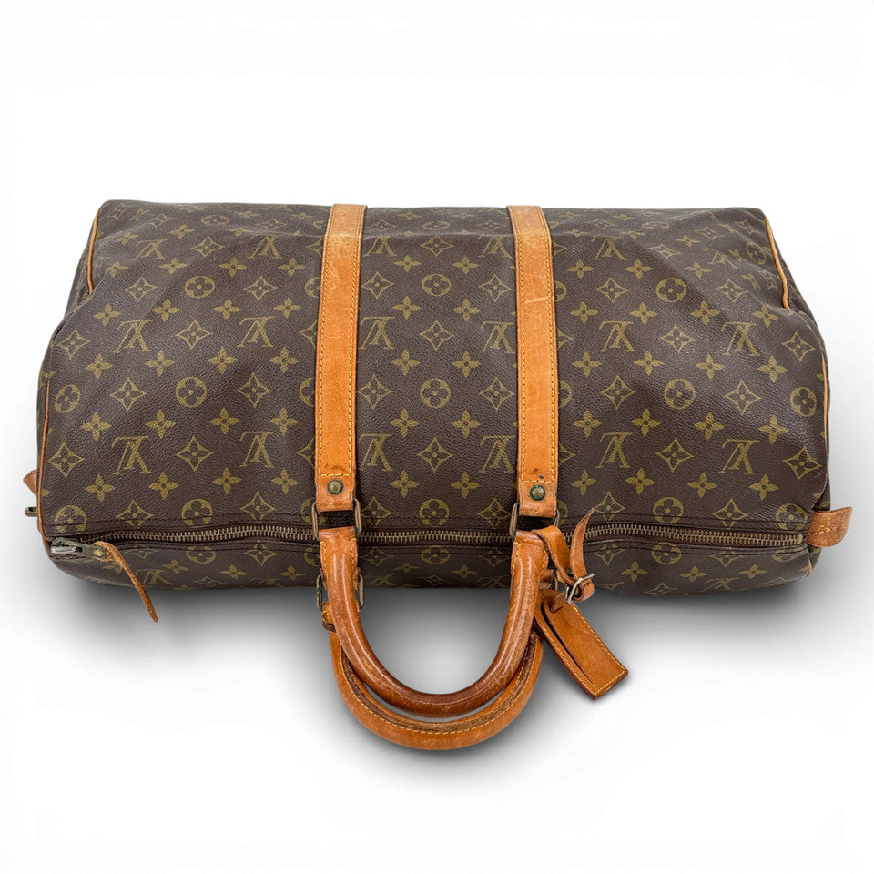 LOUIS VUITTON モノグラム キーポル 50 M41426 ハンドバッグ