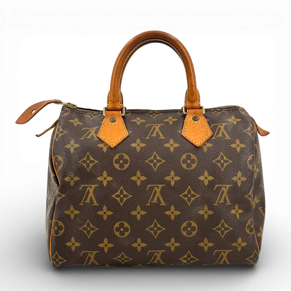 LOUIS VUITTON モノグラム スピーディ25 M41528 ハンドバッグ