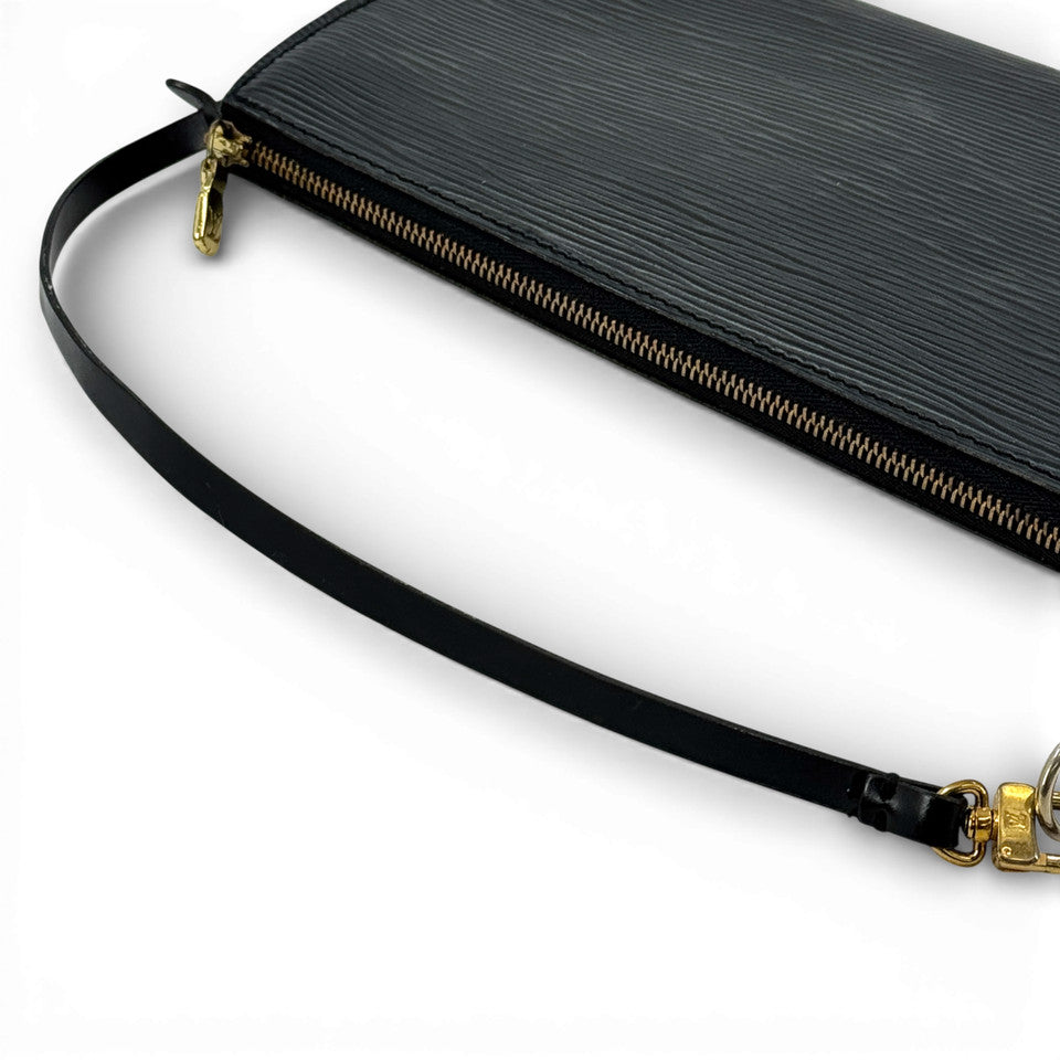 LOUIS VUITTON エピ ノワール ポシェット アクセサリー ポーチ M52942