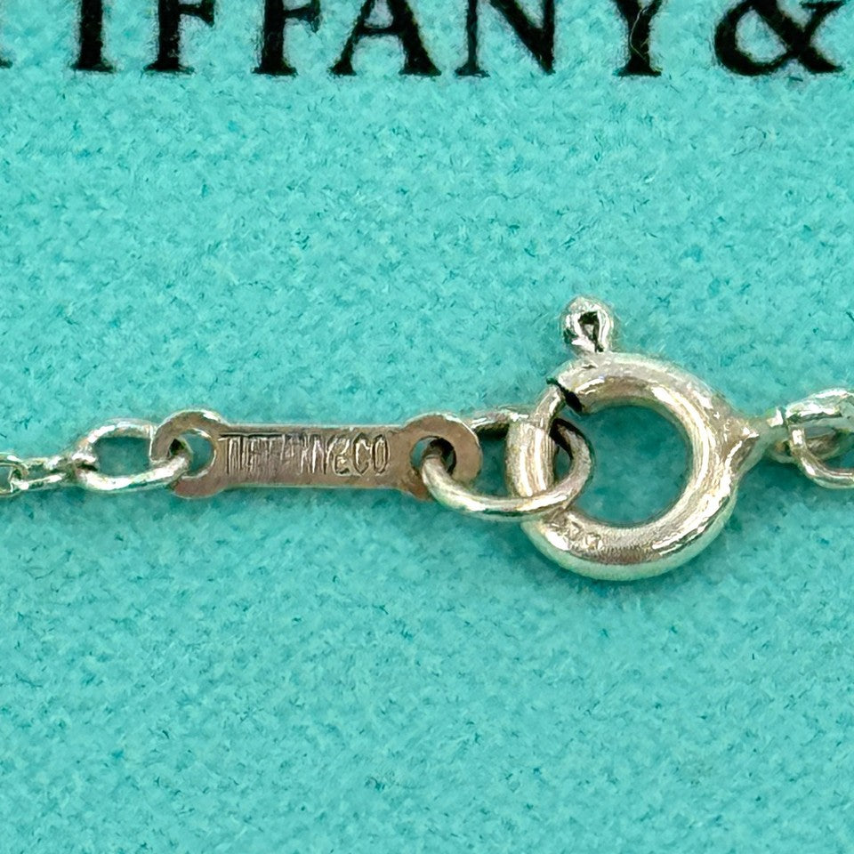 TIFFANY ネックレス   エルザペレッティ ティアドロップ 925 SV