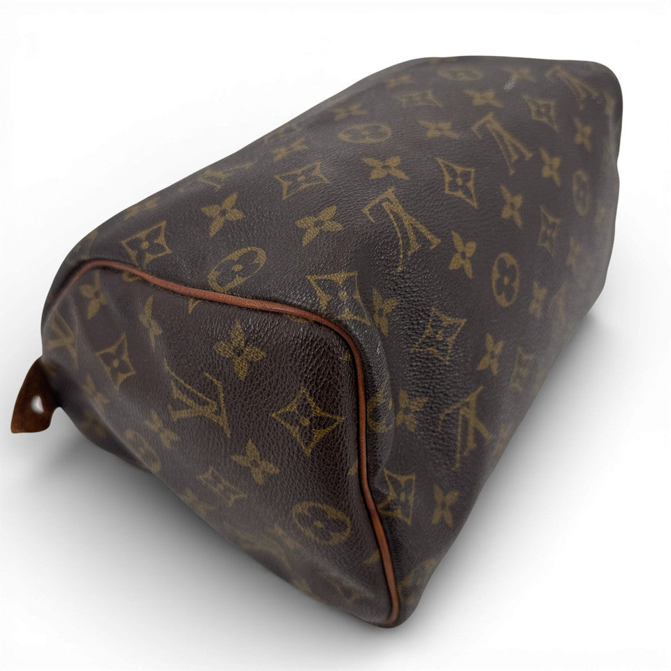 LOUIS VUITTON モノグラム スピーディ25 M41528 ハンドバッグ