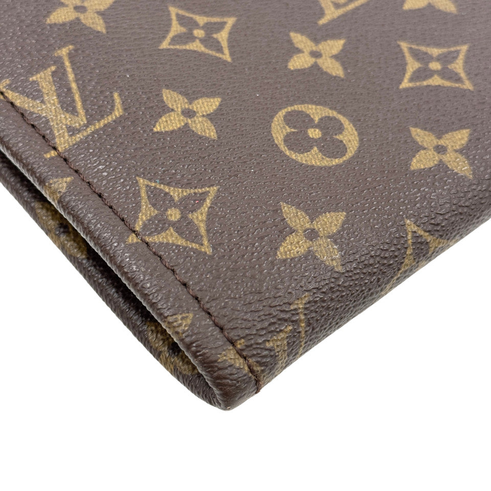 LOUIS VUITTON モノグラム ポッシュ ドキュマン M53456 ドキュメントケース