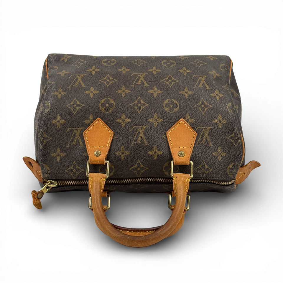 LOUIS VUITTON モノグラム スピーディ25 M41528 ハンドバッグ