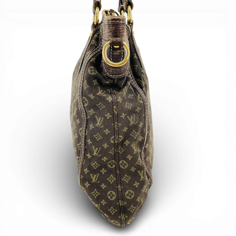LOUIS VUITTON モノグラム エベヌ ミニミニラン ブザスアンジュール M95617 2WAY ハンドバッグ