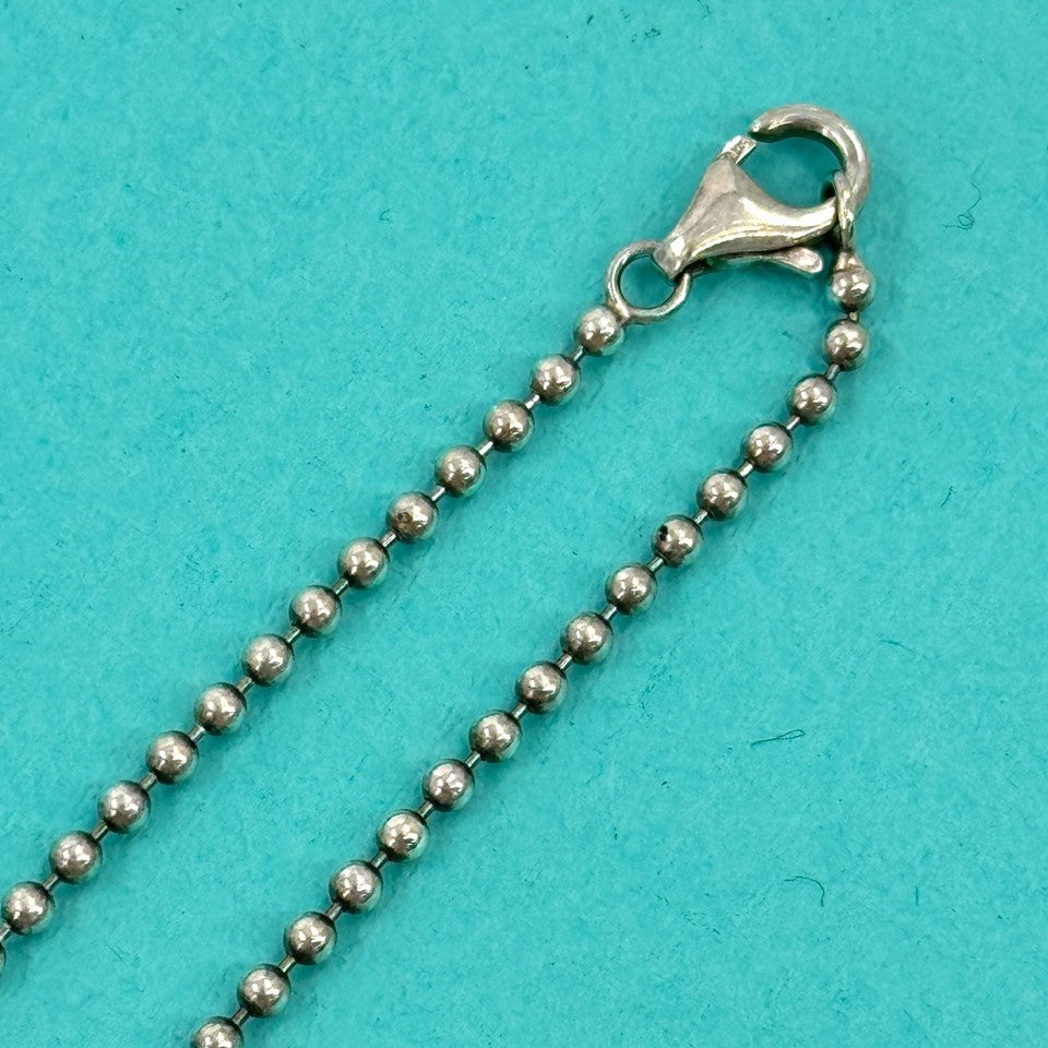 TIFFANY ネックレス   クロス  925 SV