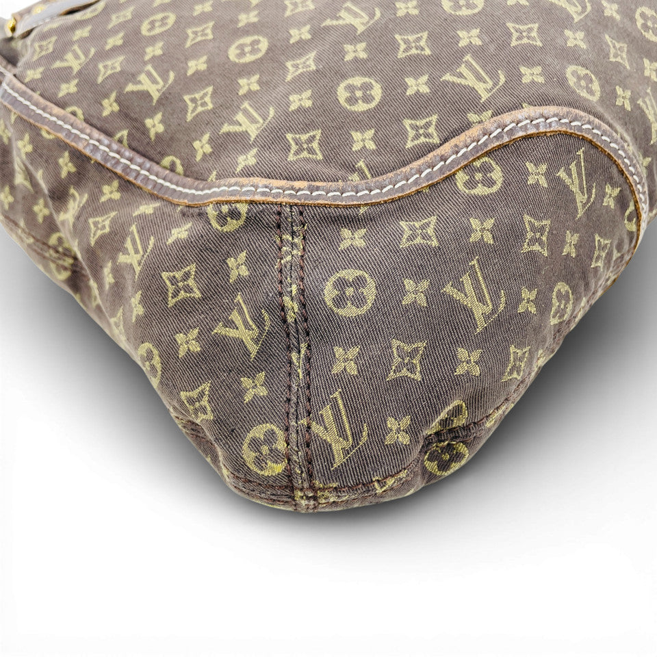 LOUIS VUITTON モノグラム エベヌ ミニミニラン ブザスアンジュール M95617 2WAY ハンドバッグ