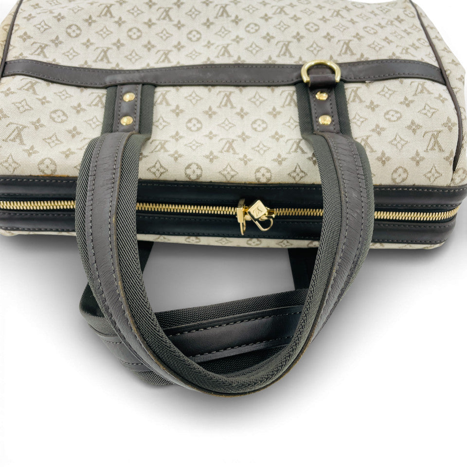 LOUIS VUITTON モノグラム ミニラン カーキ ジョセフィンGM M92310 ハンドバッグ