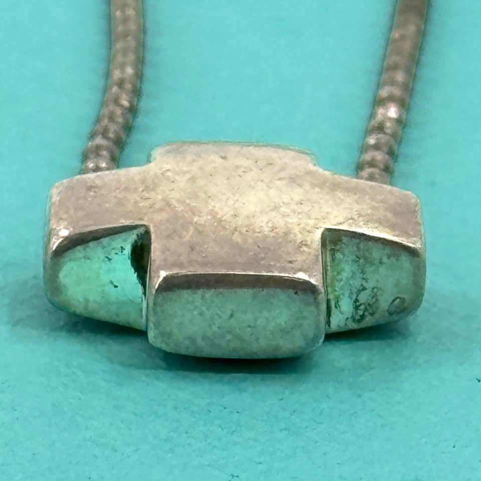 TIFFANY ネックレス   クロス  925 SV