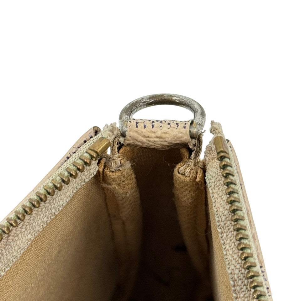 LOUIS VUITTON ダミエ アズール ポシェットアクセサリー N41207 ポーチ