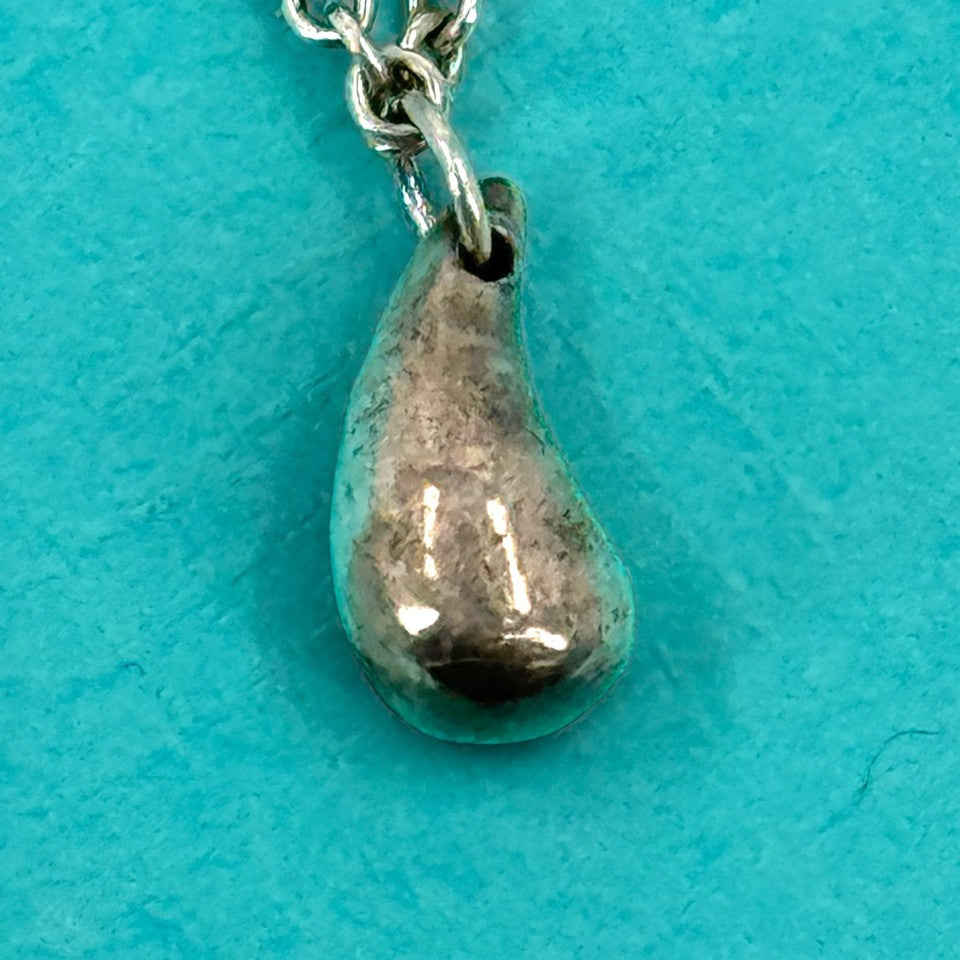 TIFFANY ブレスレット   ティアドロップ チェーン 925 SV