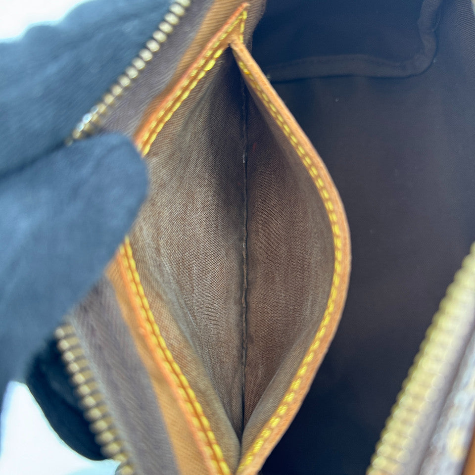 LOUIS VUITTON モノグラム スピーディ25 M41528 ハンドバッグ