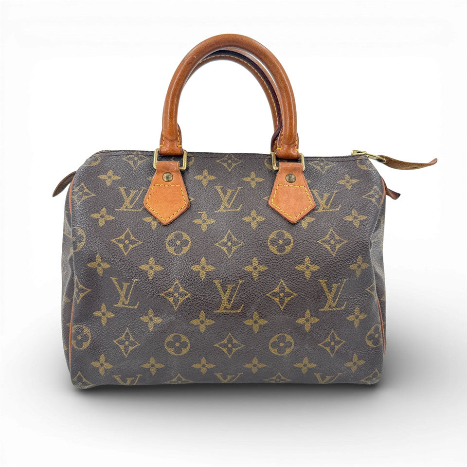 LOUIS VUITTON モノグラム スピーディ25 M41528 ハンドバッグ