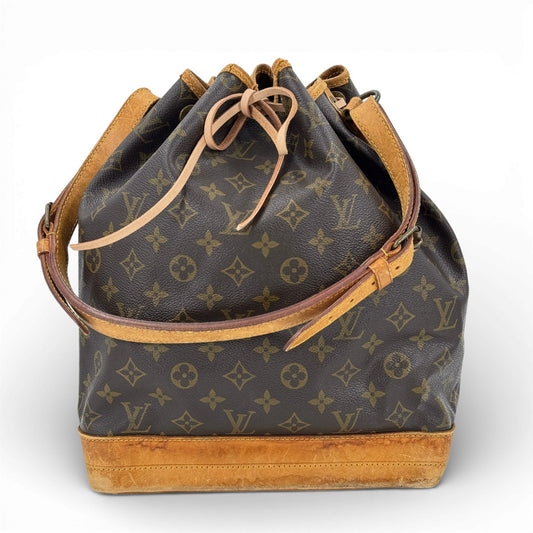LOUIS VUITTON モノグラム ノエ M42224 巾着 ショルダーバッグ