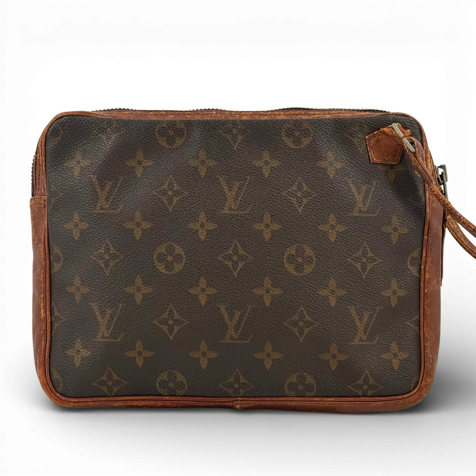 LOUIS VUITTON モノグラム 旧型 サックスポーツ セカンドバッグ クラッチ