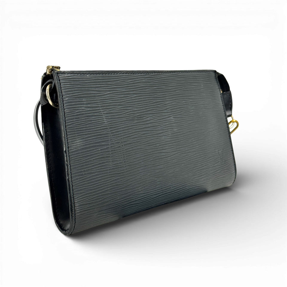 LOUIS VUITTON エピ ノワール ポシェット アクセサリー ポーチ M52942