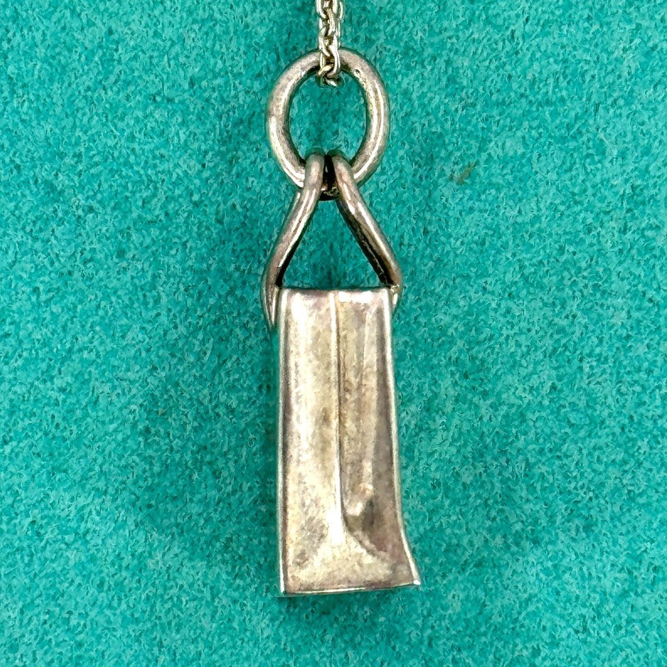 TIFFANY ネックレス   ショッパー 925 SV