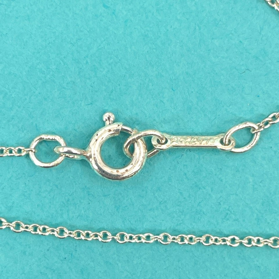TIFFANY ネックレス   エルザペレッティビーンズ 925 SV