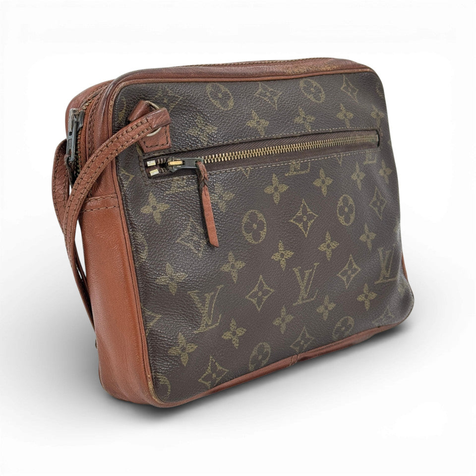 LOUIS VUITTON モノグラム 旧型 サックスポーツ クラッチ