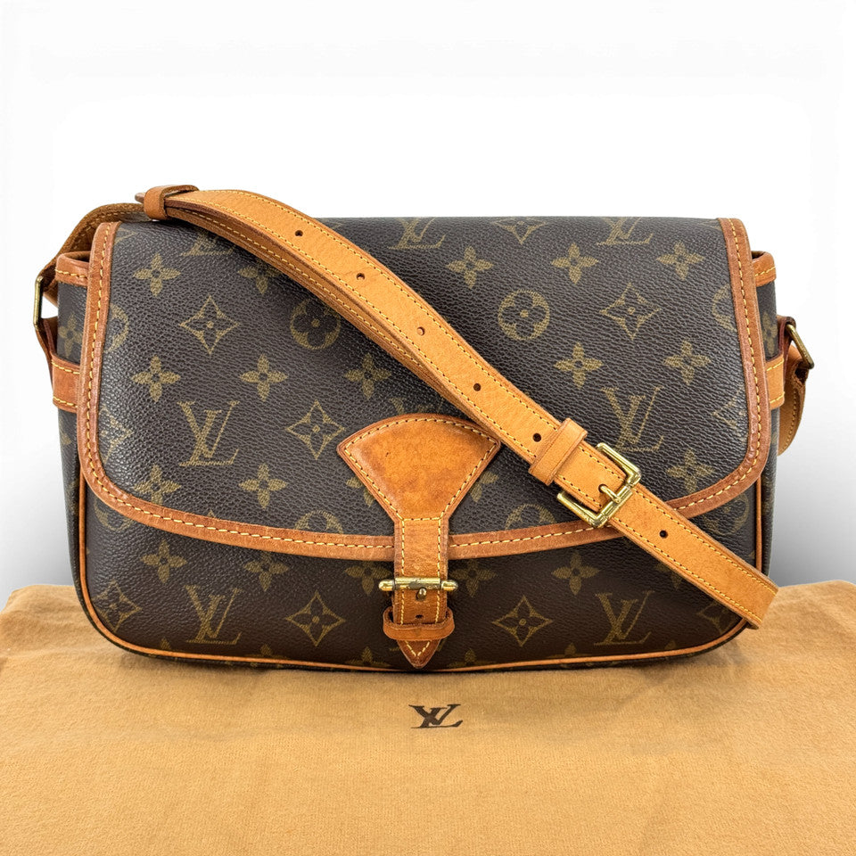 LOUIS VUITTON モノグラム ソローニュ M42250 ショルダーバッグ