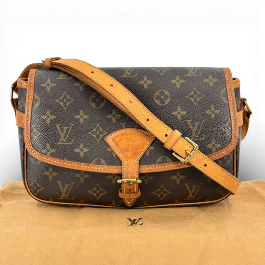 LOUIS VUITTON モノグラム ソローニュ M42250 ショルダーバッグ