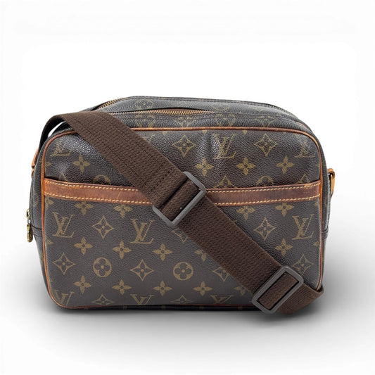 LOUIS VUITTON モノグラム レポーターPM M45254 ショルダーバッグ