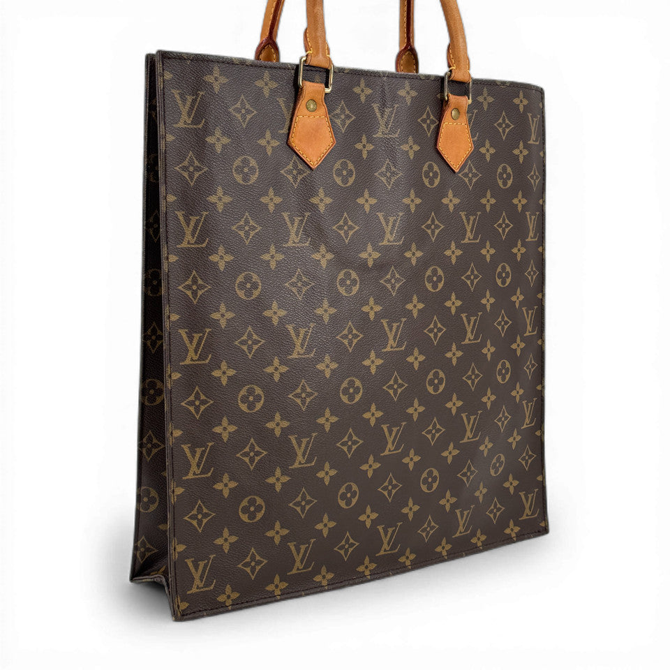 LOUIS VUITTON モノグラム サックプラ　M51140 ハンドバッグ